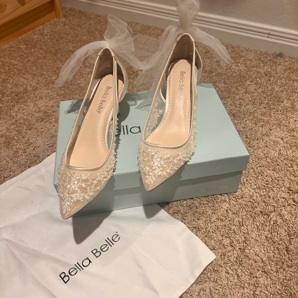 Bella Belle Esther Wedding Heels✨